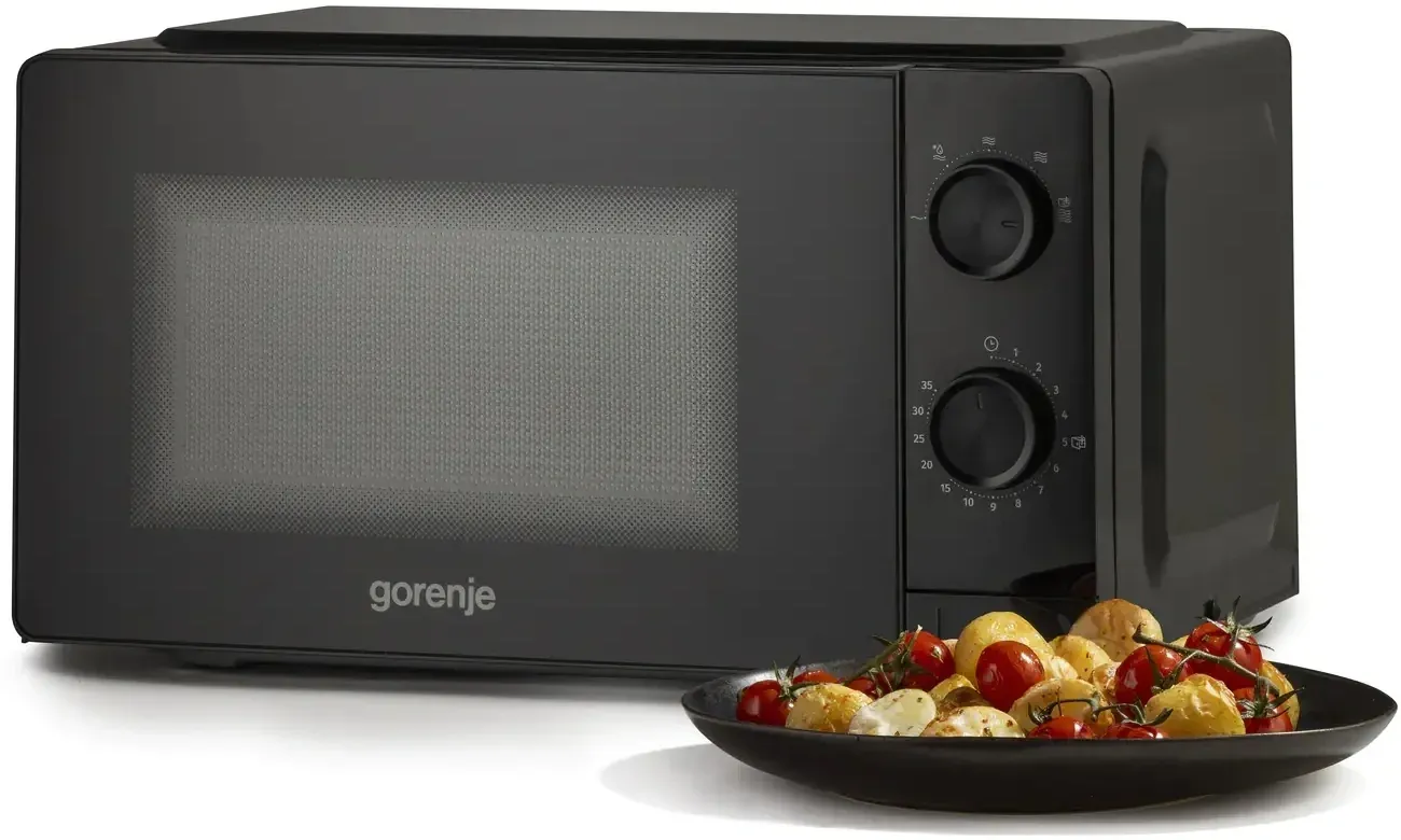 Микроволновая Печь Gorenje MO20CE1B5 20л. 700Вт черный, 20 л - фото 2