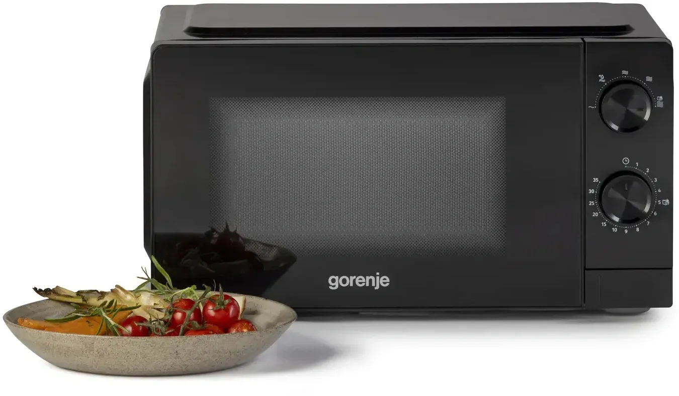 Микроволновая Печь Gorenje MO20CE1B5 20л. 700Вт черный, 20 л - фото 3