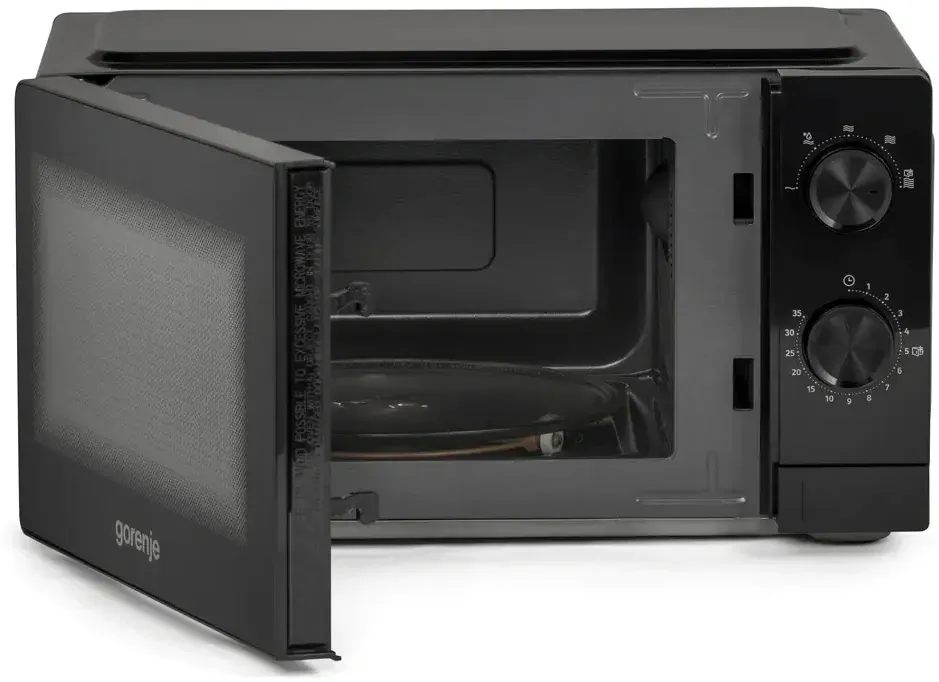 Микроволновая Печь Gorenje MO20CE1B5 20л. 700Вт черный, 20 л - фото 6
