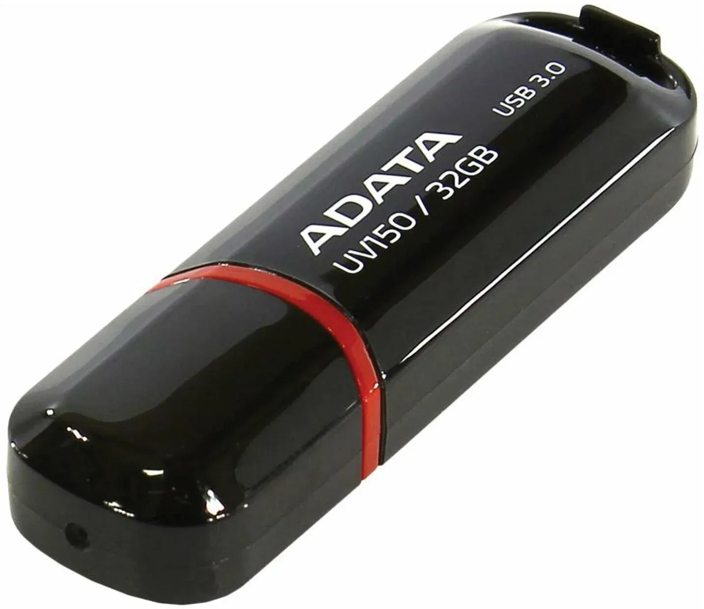 Флеш Диск A-Data 32GB AUV150 AUV150-32G-RBK USB3.0 черный, 32 ГБ - фото 2