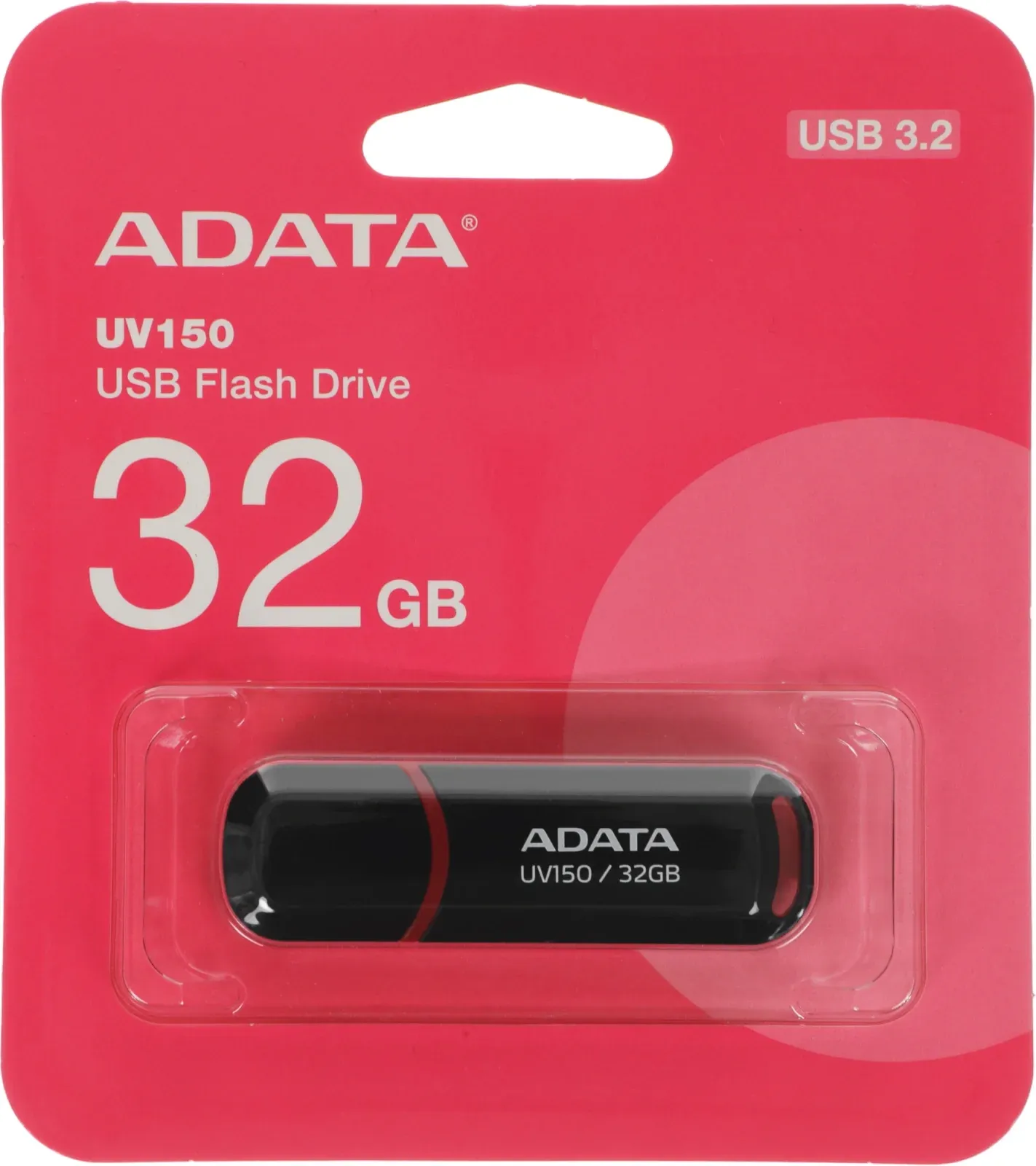 Флеш Диск A-Data 32GB AUV150 AUV150-32G-RBK USB3.0 черный, 32 ГБ - фото 5