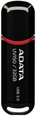 Флеш Диск A-Data 32GB AUV150 AUV150-32G-RBK USB3.0 черный, 32 ГБ - фото 6