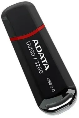 Флеш Диск A-Data 32GB AUV150 AUV150-32G-RBK USB3.0 черный, 32 ГБ - фото 8