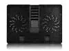 Подставка для ноутбука Deepcool U PAL DP-N214A5_UPAL 15.6 390x280x28мм 26дБ 1xUSB 2x 140ммFAN 765г пластик ABS черный - фото 6