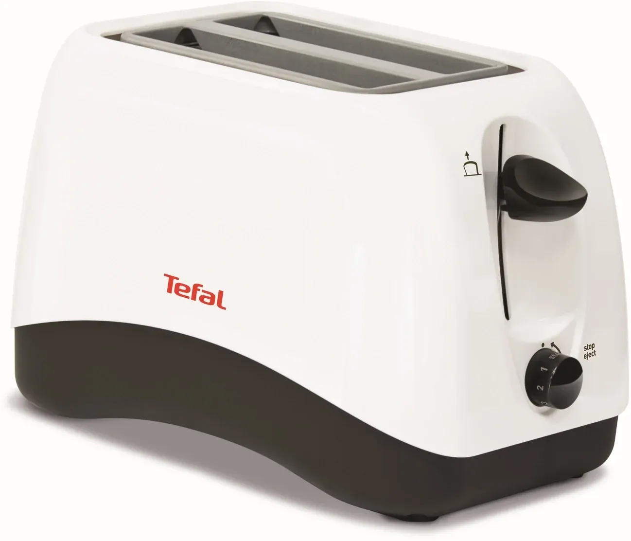 Тостер Tefal Delfini TT130130 850Вт белый - фото 1