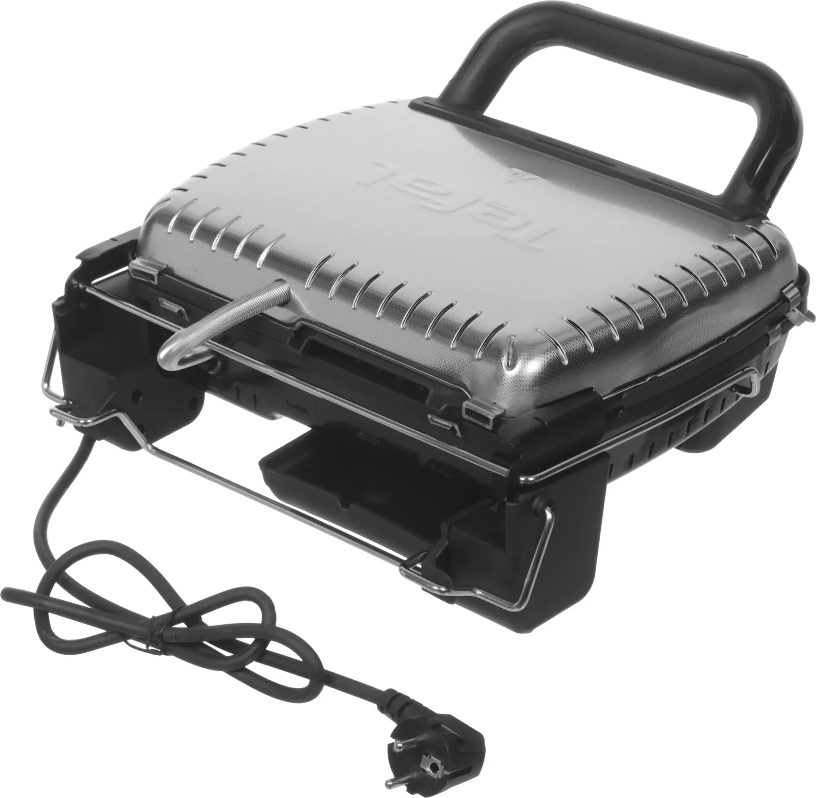 Электрогриль Tefal GC306012 2000Вт серебристый/черный - фото 8