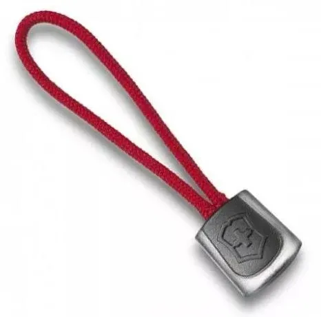 Темляк Victorinox 4.1824.1 красный 65мм - фото 2