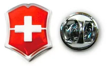 Значок Victorinox 4.1888 красный - фото 1