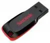 Флеш Диск Sandisk 128Gb Cruzer Blade SDCZ50-128G-B35 USB2.0 черный/красный, 128 ГБ - фото 3