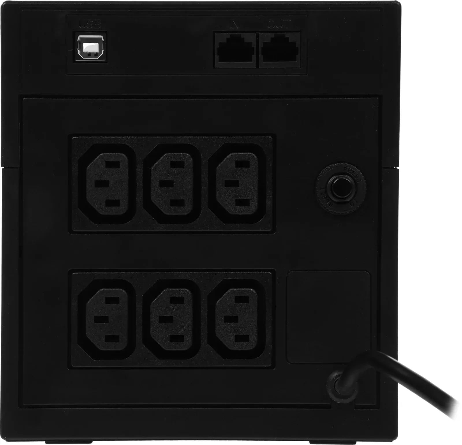 Источник бесперебойного питания Powercom Raptor RPT-1025AP 615Вт 1025ВА черный - фото 6
