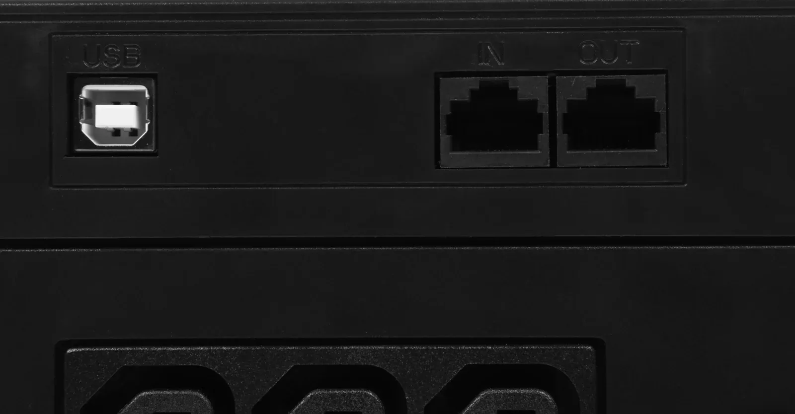 Источник бесперебойного питания Powercom Raptor RPT-1025AP 615Вт 1025ВА черный - фото 7