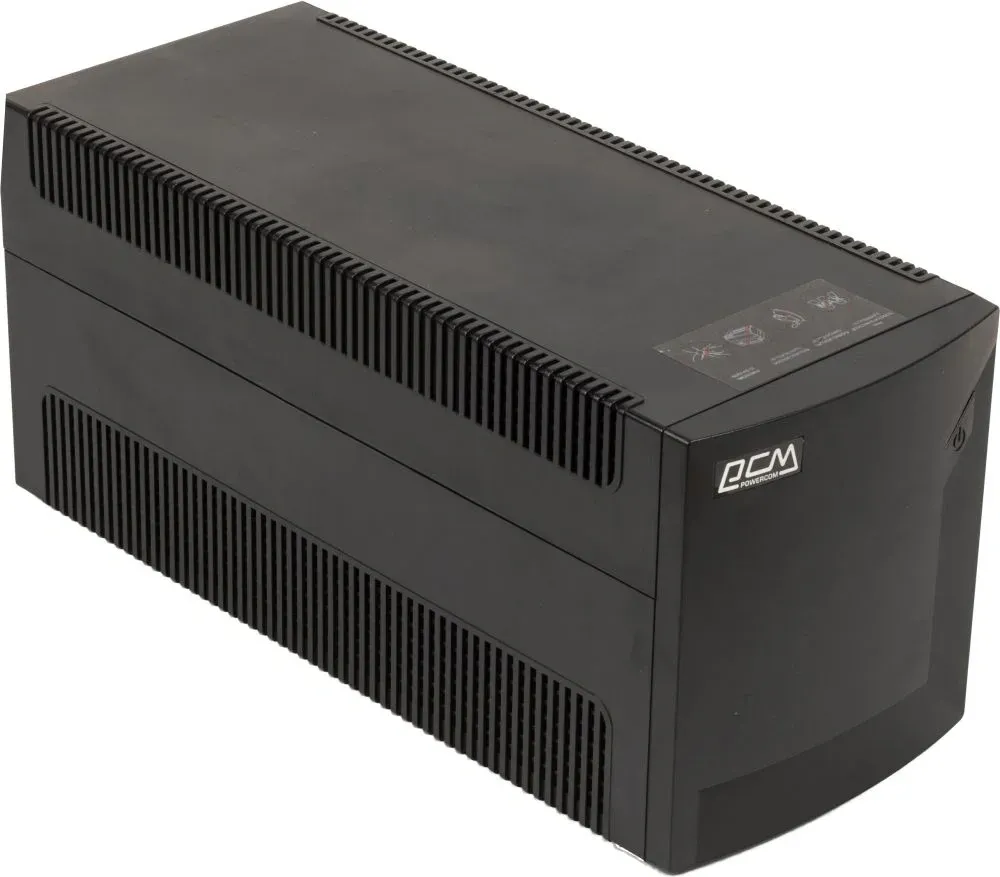 Источник бесперебойного питания Powercom Raptor RPT-1500AP 900Вт 1500ВА черный - фото 3