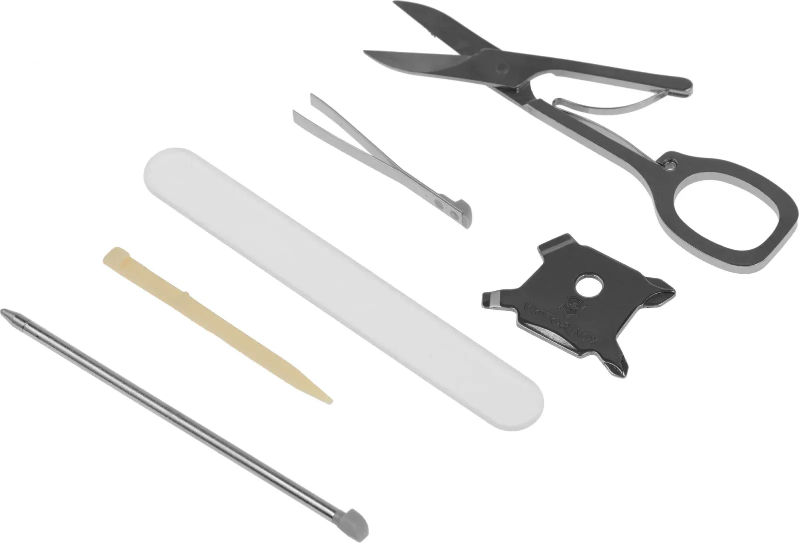 Швейцарская карта Victorinox SwissCard Nailcare 0.7240.T21 бирюзовый полупрозрачный коробка подарочная - фото 6