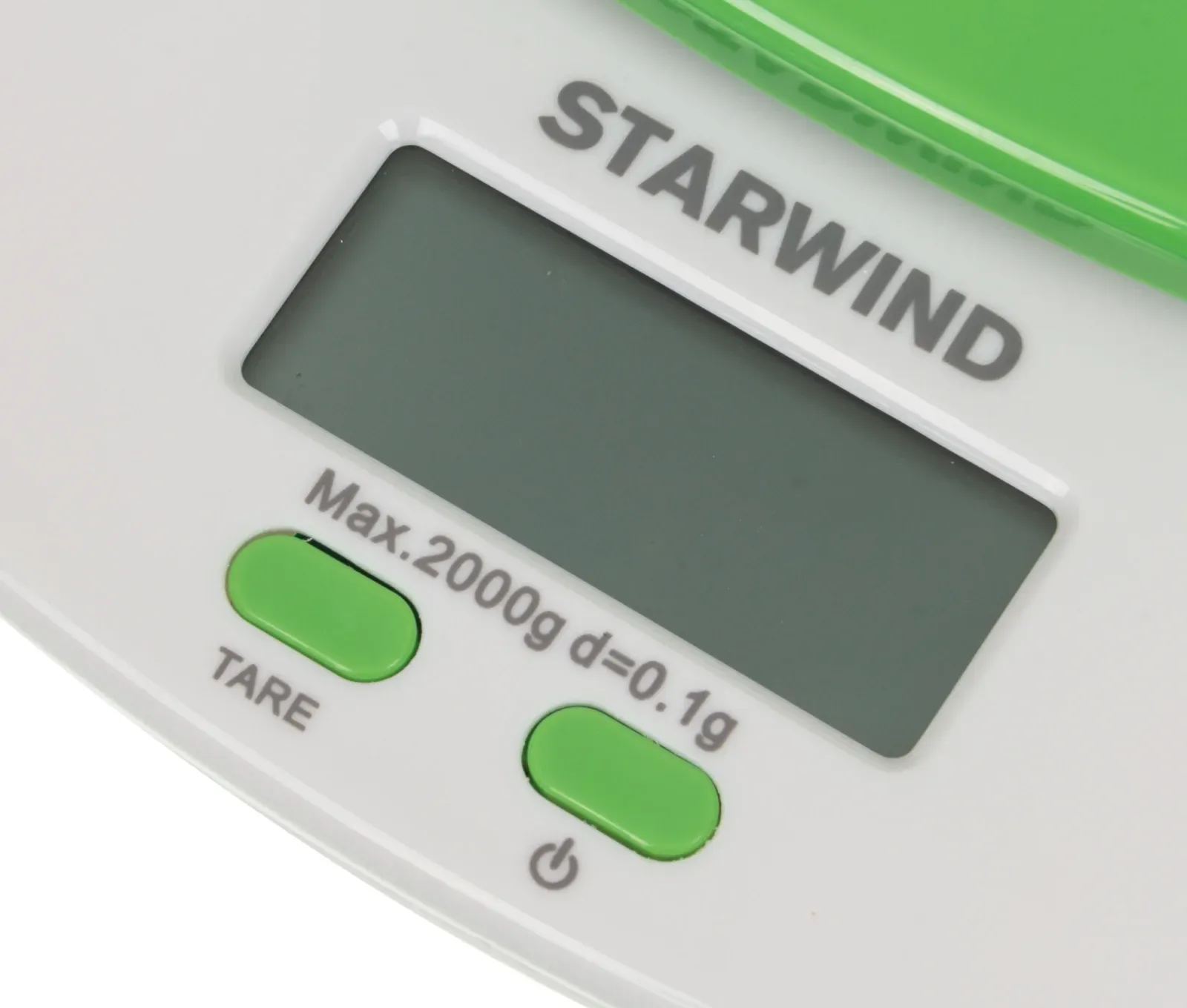 Кухонные весы STARWIND SSK2155 зеленый - фото 3