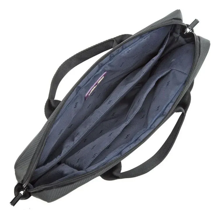 Сумка для ноутбука 15.6 Riva 8730 серый 8730 GREY - фото 3
