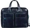 Деловая сумка Piquadro Blue Square CA2849B2/BLU2 с отделением для ноутбука 15 синяя натур.кожа - фото 7