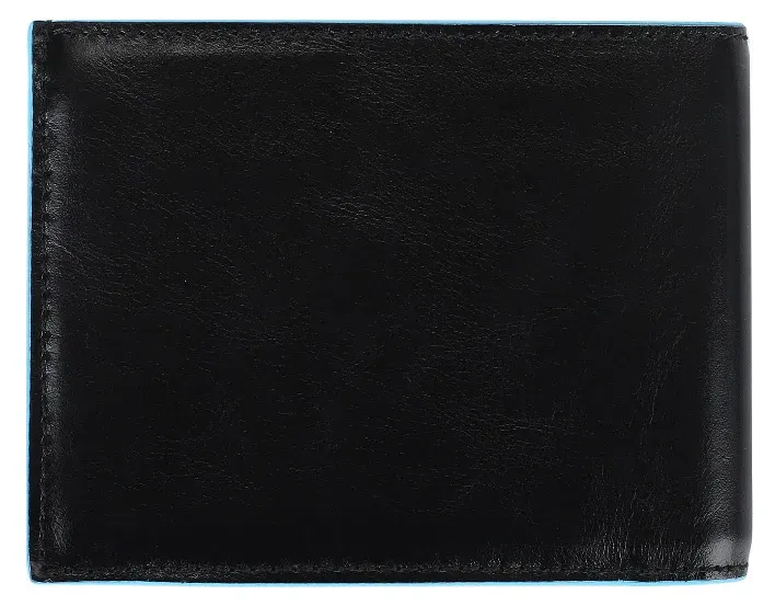Кошелек мужской Piquadro Blue Square PU1240B2R/N черный натур.кожа - фото 2