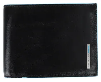 Кошелек мужской Piquadro Blue Square PU1240B2R/N черный натур.кожа - фото 6