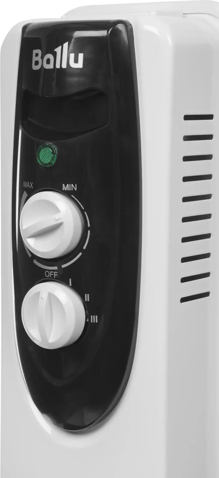 Радиатор масляный Ballu Classic BOH/CL-07WRN 1500Вт белый/черный - фото 7