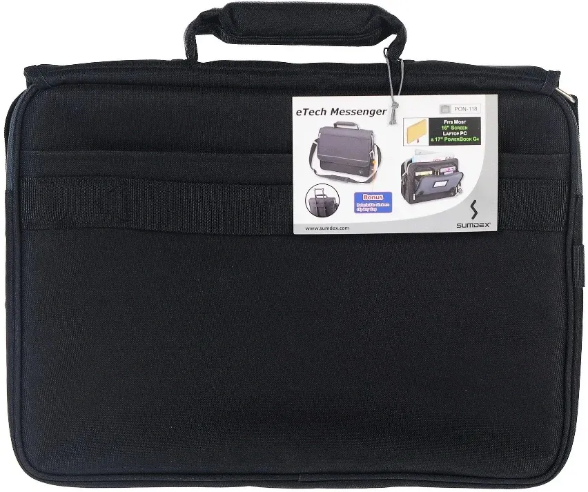 Сумки SUMDEX PON-118BK черный - фото 1