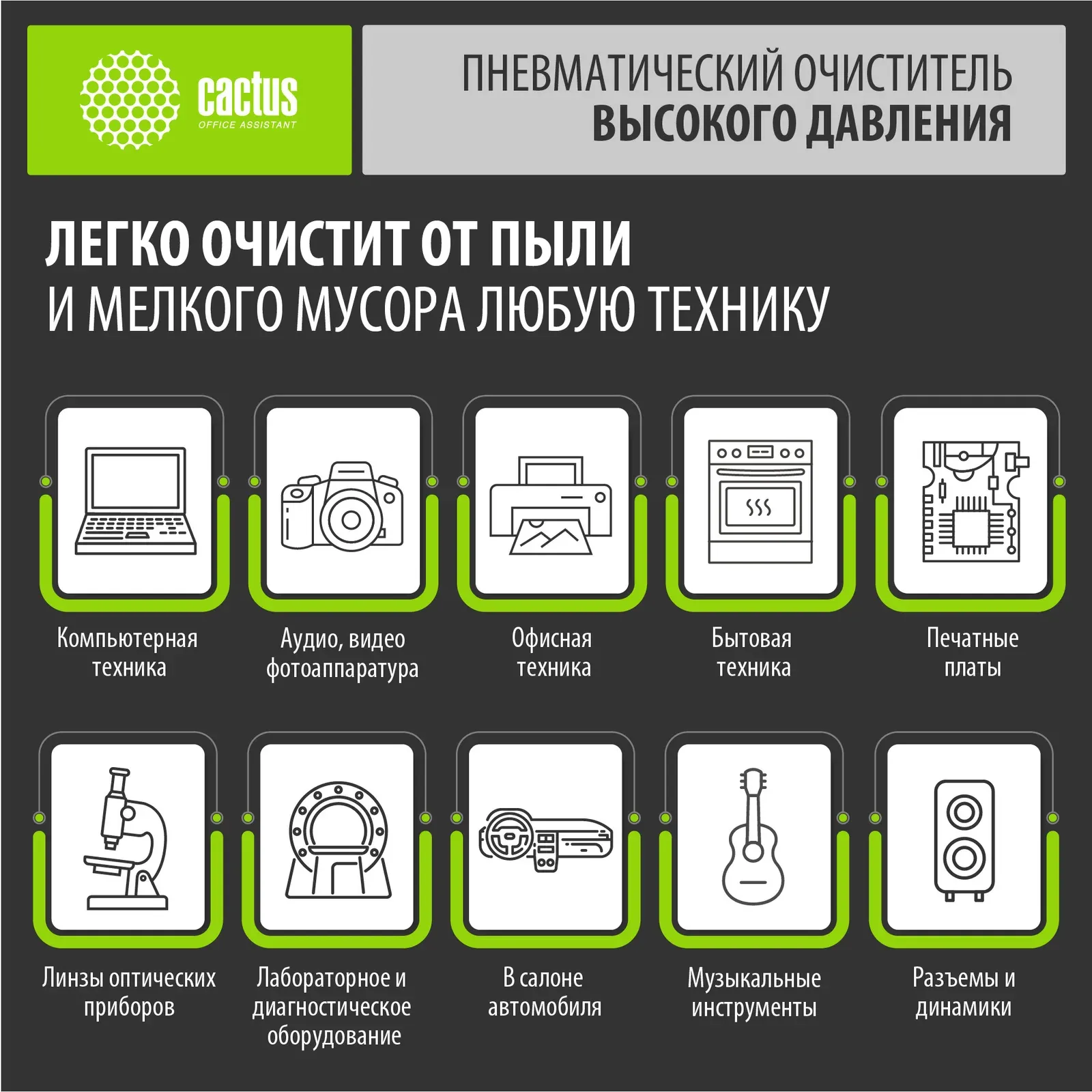 Аксессуары CACTUS CSP-Air400 - фото 2