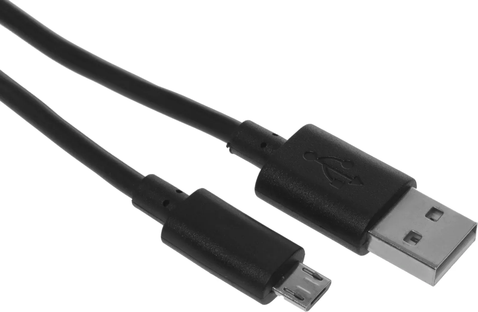 Кабель 2A Square Connector USB m-micro USB m 1м черный - фото 4