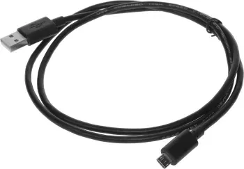 Кабель 2A Square Connector USB m-micro USB m 1м черный - фото 6