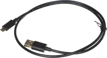 Кабель 2A Square Connector USB m-micro USB m 0.75м черный - фото 5