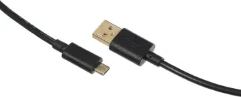 Кабель 2A Square Connector USB m-micro USB m 0.75м черный - фото 7