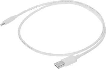 Кабель 2A Square USB m-micro USB m 0.75м белый - фото 7