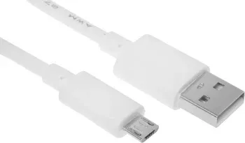 Кабель 2A Square USB m-micro USB m 0.75м белый - фото 8