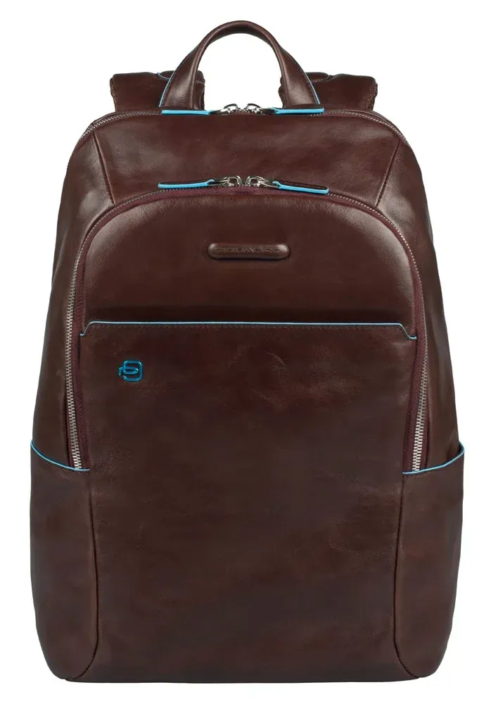 Рюкзак Piquadro Blue Square CA3214B2/MO коричневый натур.кожа - фото 1