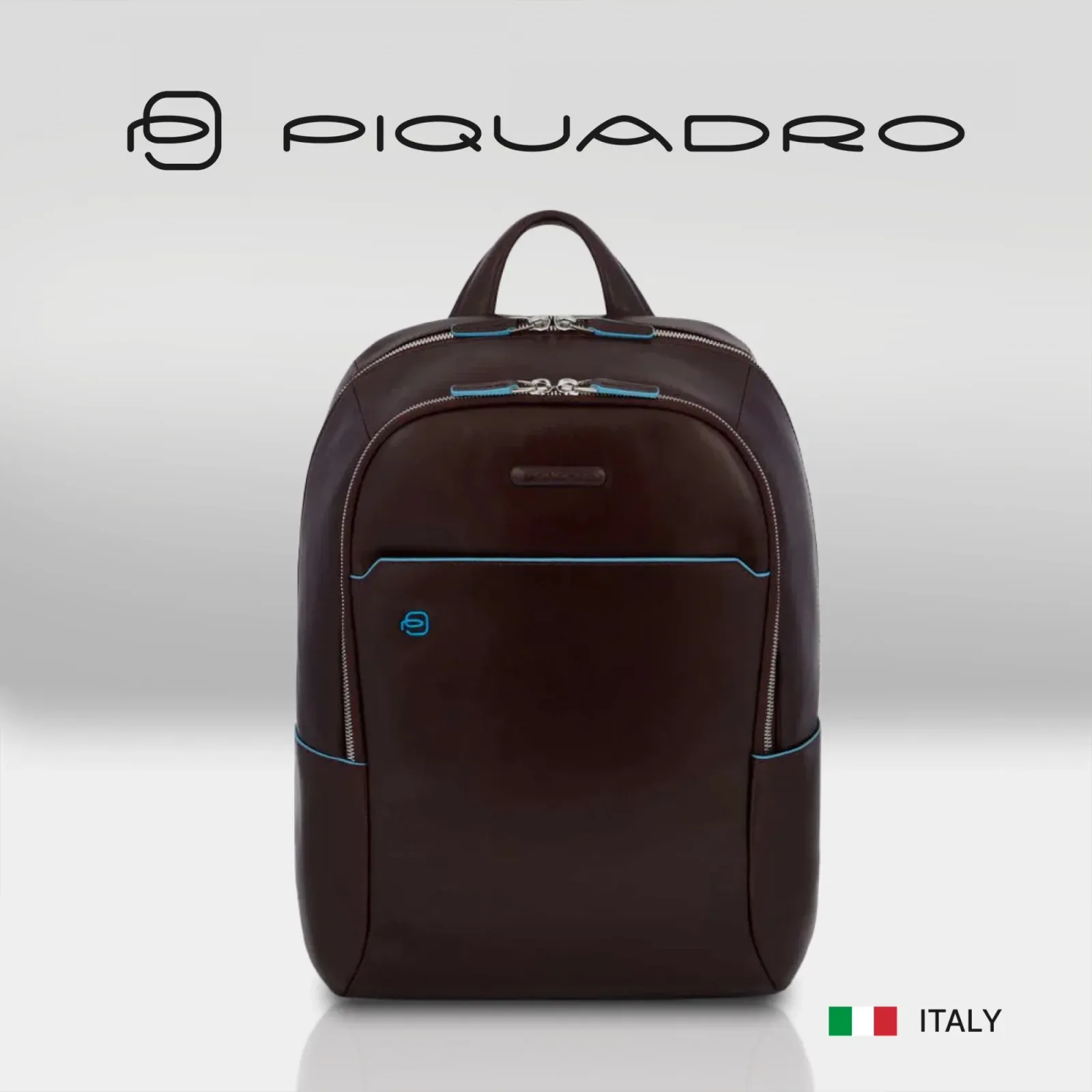 Рюкзак Piquadro Blue Square CA3214B2/MO коричневый натур.кожа - фото 4