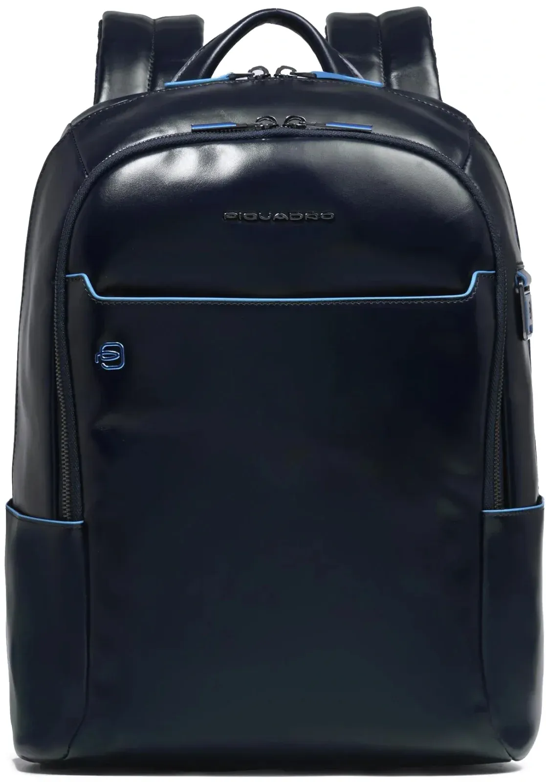 Рюкзак Piquadro Blue Square CA3214B2/BLU2 синий натур.кожа - фото 4