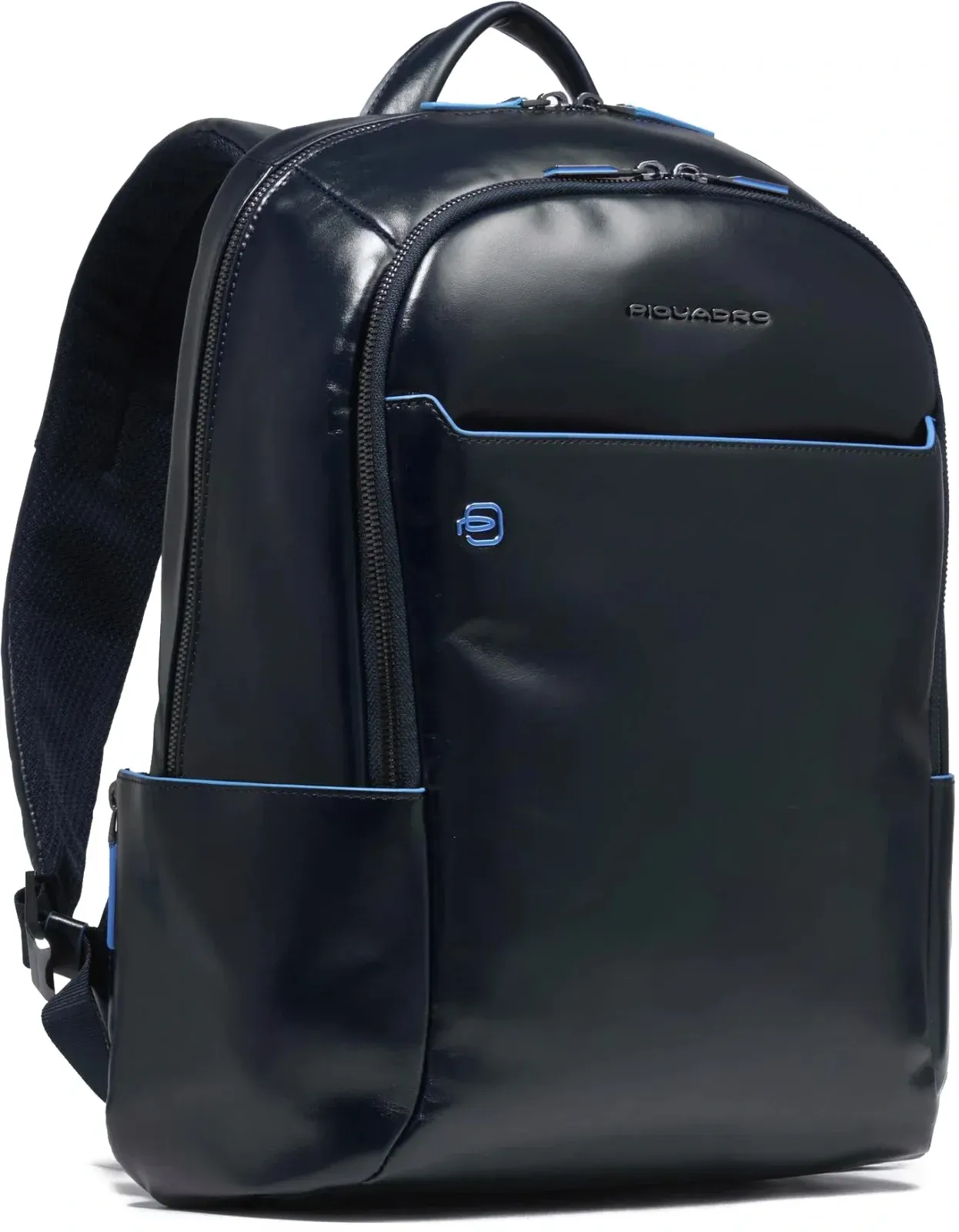 Рюкзак Piquadro Blue Square CA3214B2/BLU2 синий натур.кожа - фото 5