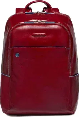 Рюкзак Piquadro Blue Square CA3214B2/R красный натур.кожа - фото 5