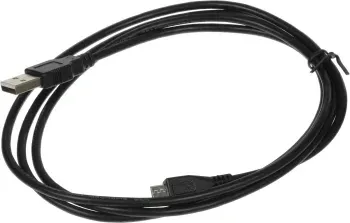 Кабель USB m-micro USB m 1.5м черный - фото 6