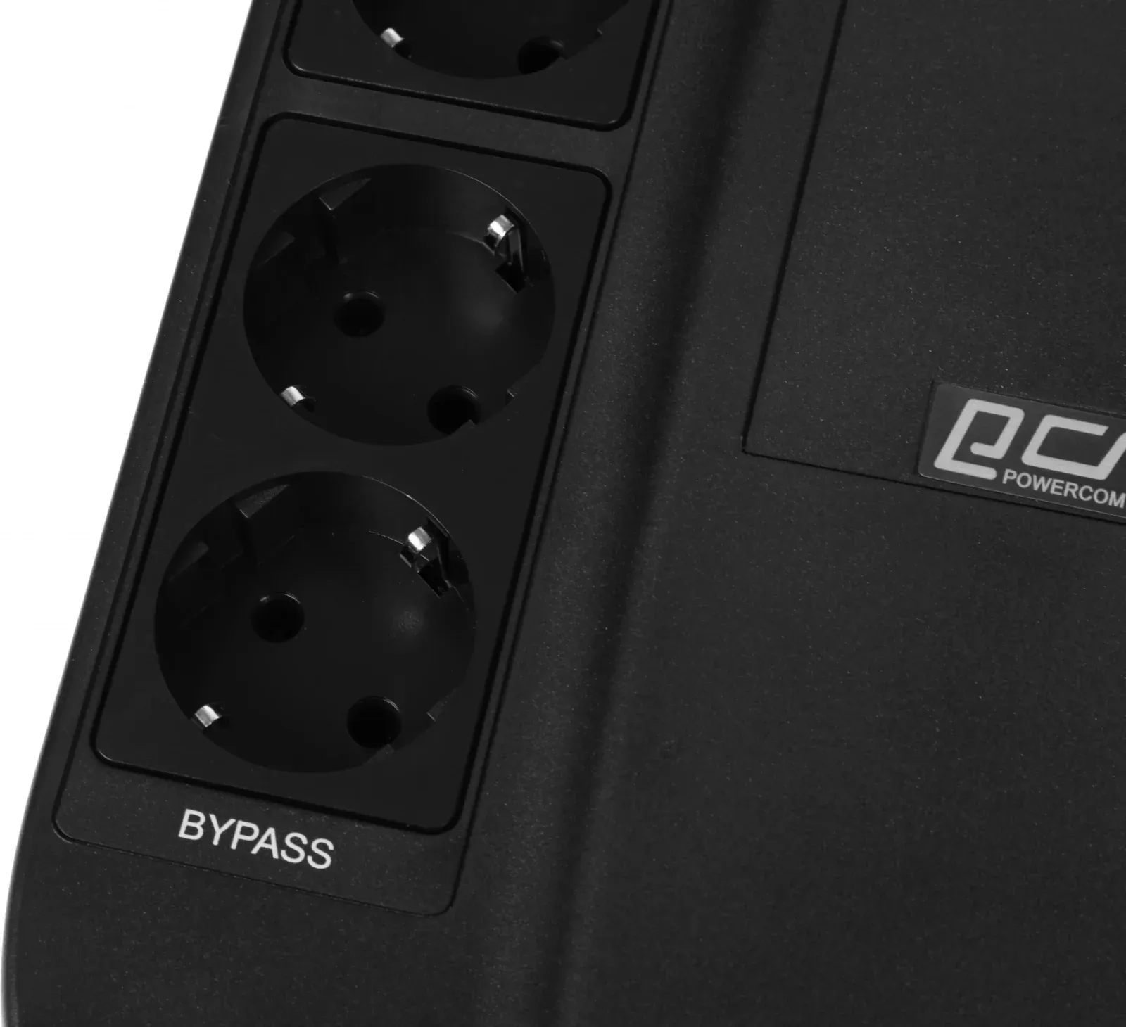 Источник бесперебойного питания Powercom Spider SPD-650N 390Вт 650ВА черный - фото 4