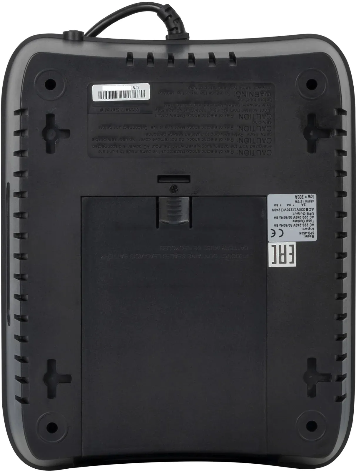 Источник бесперебойного питания Powercom Spider SPD-850N 510Вт 850ВА черный - фото 3