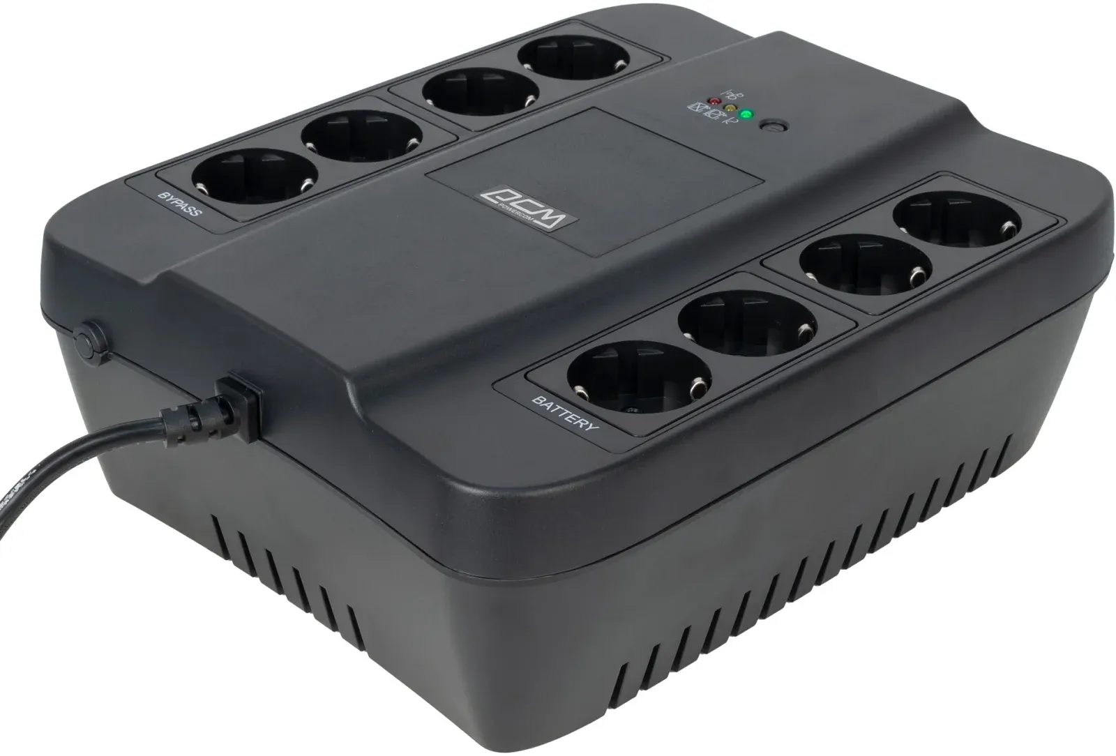 Источник бесперебойного питания Powercom Spider SPD-850N 510Вт 850ВА черный - фото 7