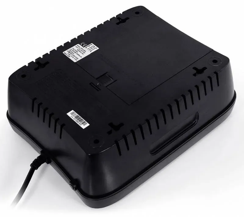 Источник бесперебойного питания Powercom Spider SPD-450N 270Вт 450ВА черный - фото 2