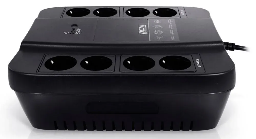 Источник бесперебойного питания Powercom Spider SPD-450N 270Вт 450ВА черный - фото 3