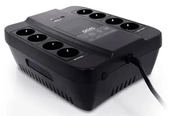 Источник бесперебойного питания Powercom Spider SPD-450N 270Вт 450ВА черный - фото 5