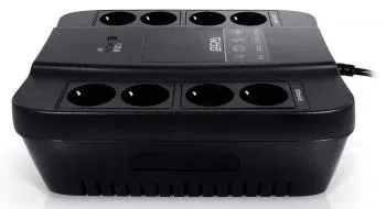 Источник бесперебойного питания Powercom Spider SPD-450N 270Вт 450ВА черный - фото 6
