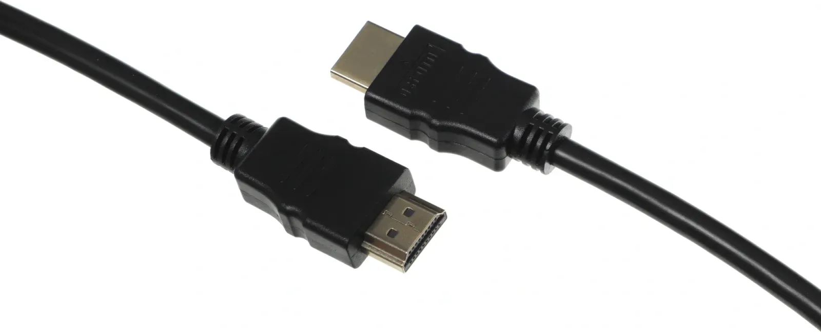 Кабель аудио-видео High Speed HDMI m/HDMI m 1м. позолоч.конт. черный - фото 3