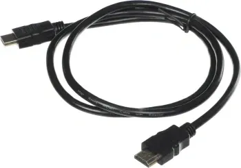 Кабель аудио-видео High Speed HDMI m/HDMI m 1м. позолоч.конт. черный - фото 5