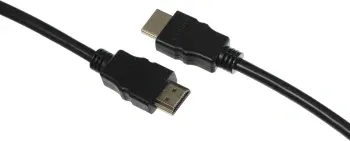 Кабель аудио-видео High Speed HDMI m/HDMI m 1м. позолоч.конт. черный - фото 7