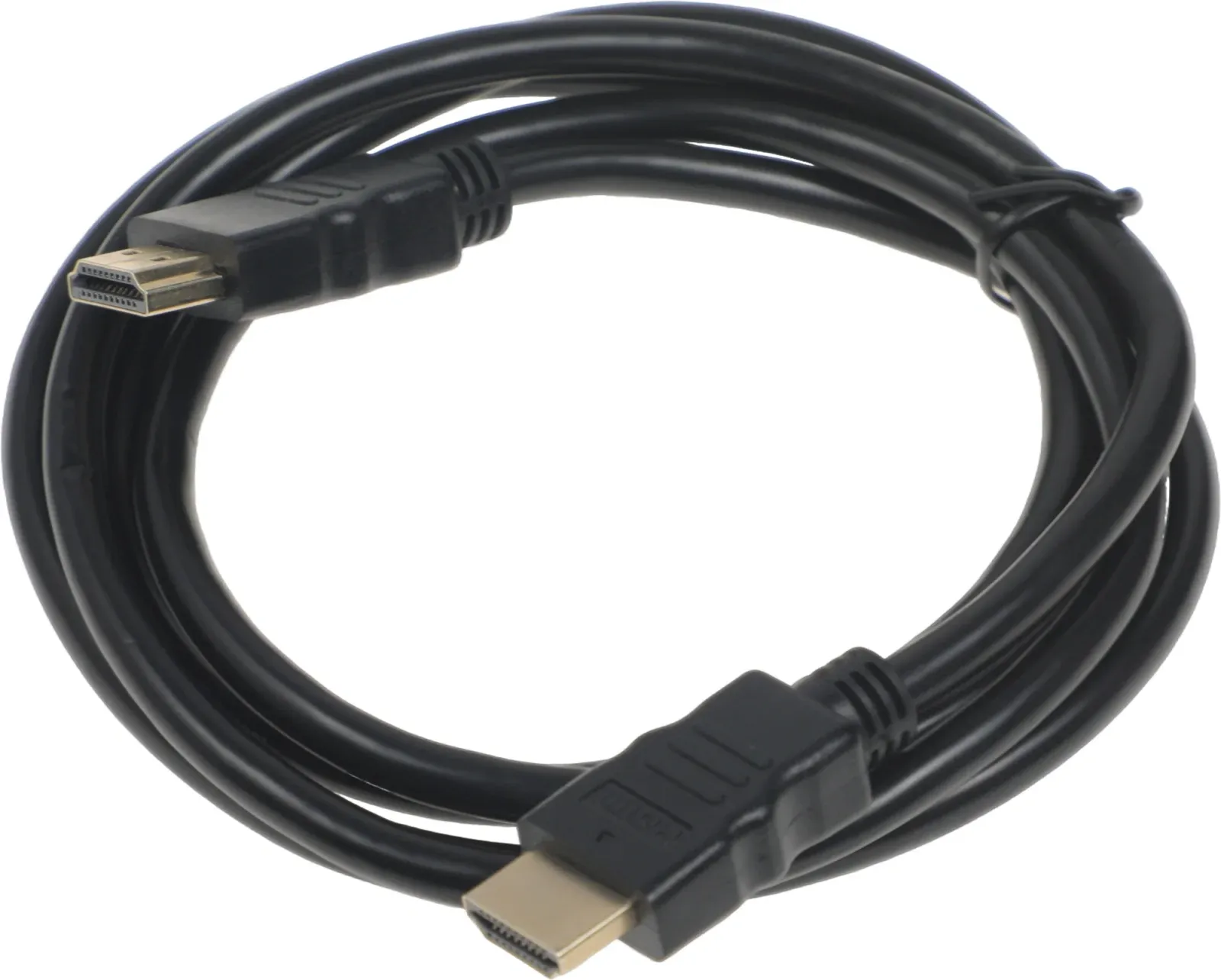 Кабель аудио-видео High Speed HDMI m/HDMI m 1.5м. позолоч.конт. черный - фото 3