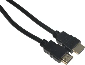 Кабель аудио-видео High Speed HDMI m/HDMI m 1.5м. позолоч.конт. черный - фото 4