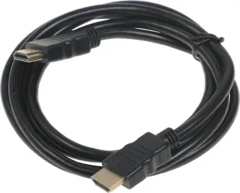 Кабель аудио-видео High Speed HDMI m/HDMI m 1.5м. позолоч.конт. черный - фото 6